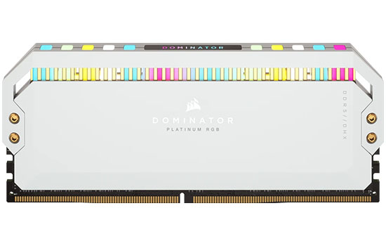Memória DDR5 Corsair Dominator Platinum RGB, 32GB (2x16GB
